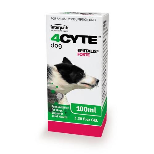 4Cyte Canine Epiitalis Forte Gel 100ml