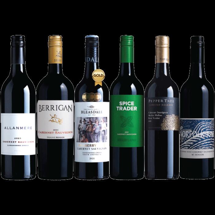Meet the Makers Cabernet Sauvignon 6-pack, Australia multi-regional Cabernet Sauvignon Wine Pack, Wine Selectors