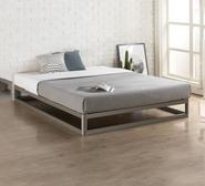 Ace Metal Double Bed Base Grey