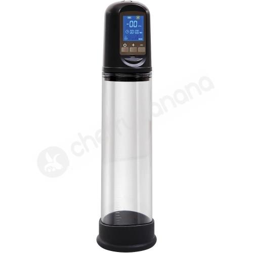Adam &amp; Eve Rechargeable Smart Penis Pump With Digital Display