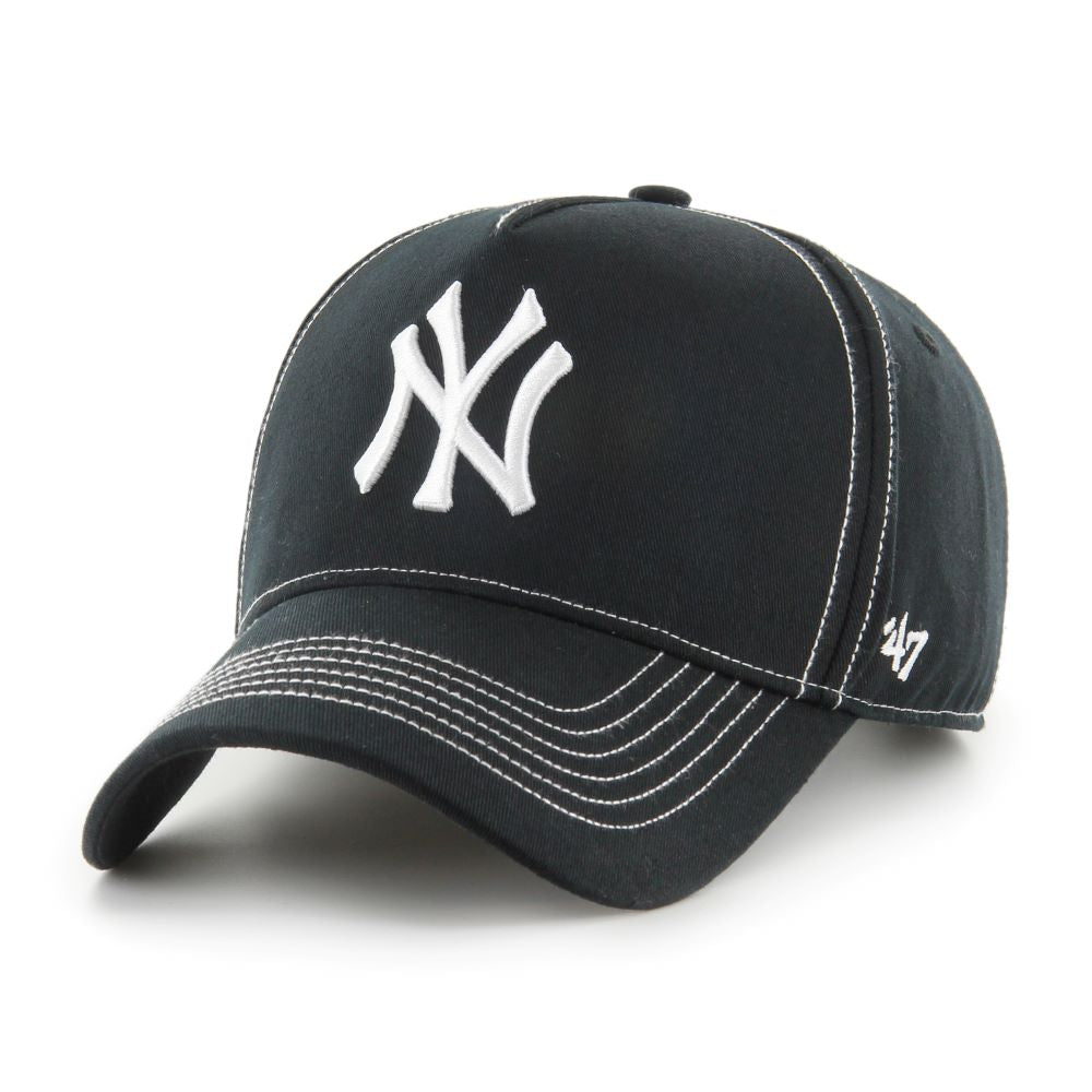 New York Yankees Black Contrast Stitch 47 MVP DT