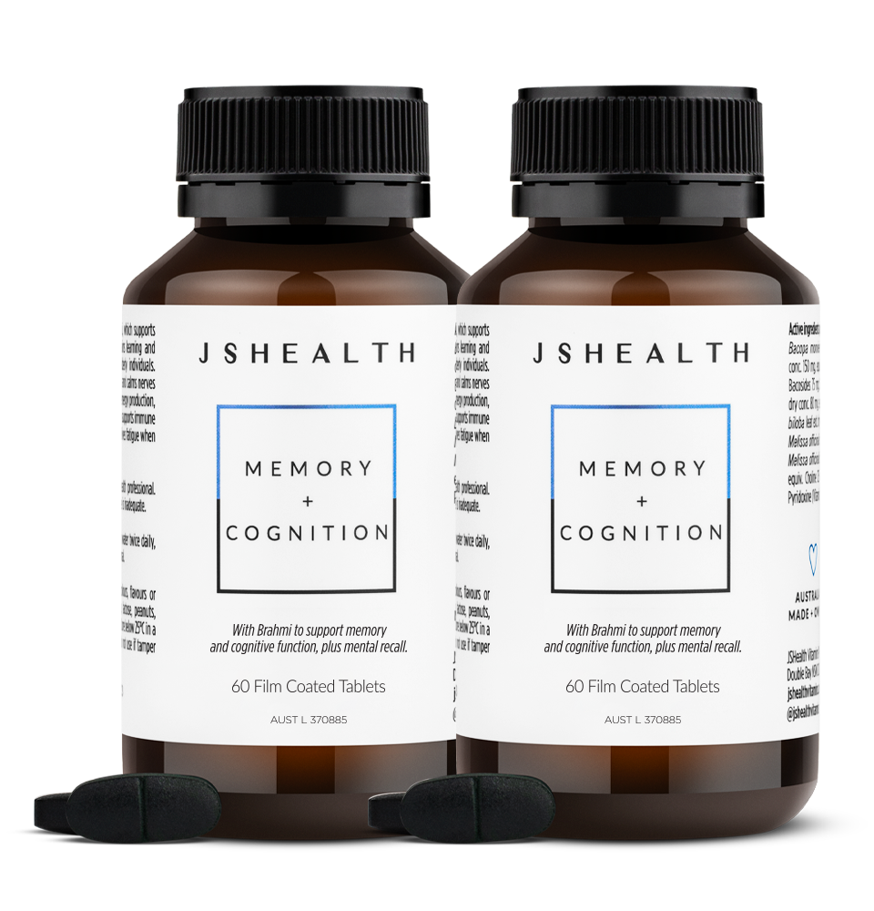 Memory + Cognition Twin Pack - 2 Month Supply