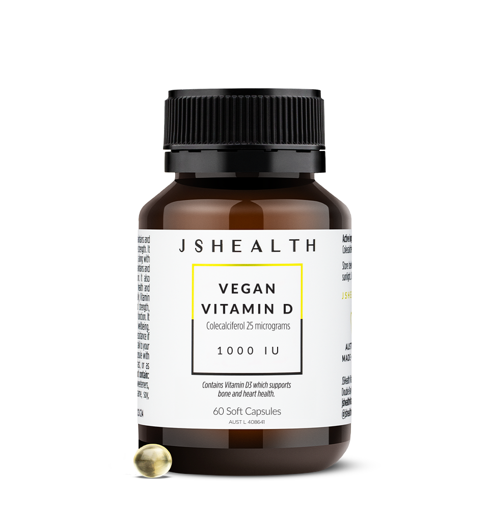 Vegan Vitamin D Formula - 2 Month Supply