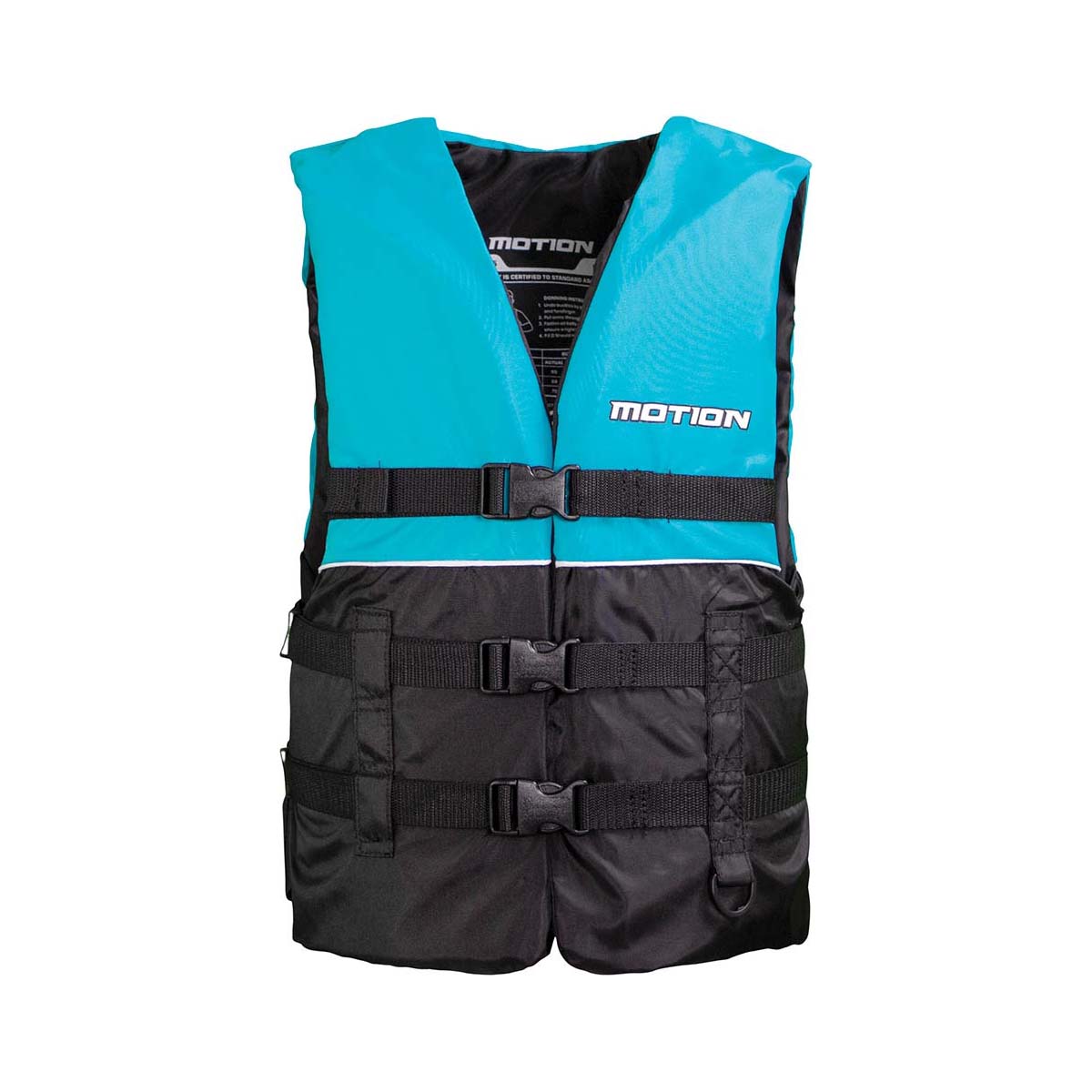 Adults Motion Sport PFD 50S Teal XS-S