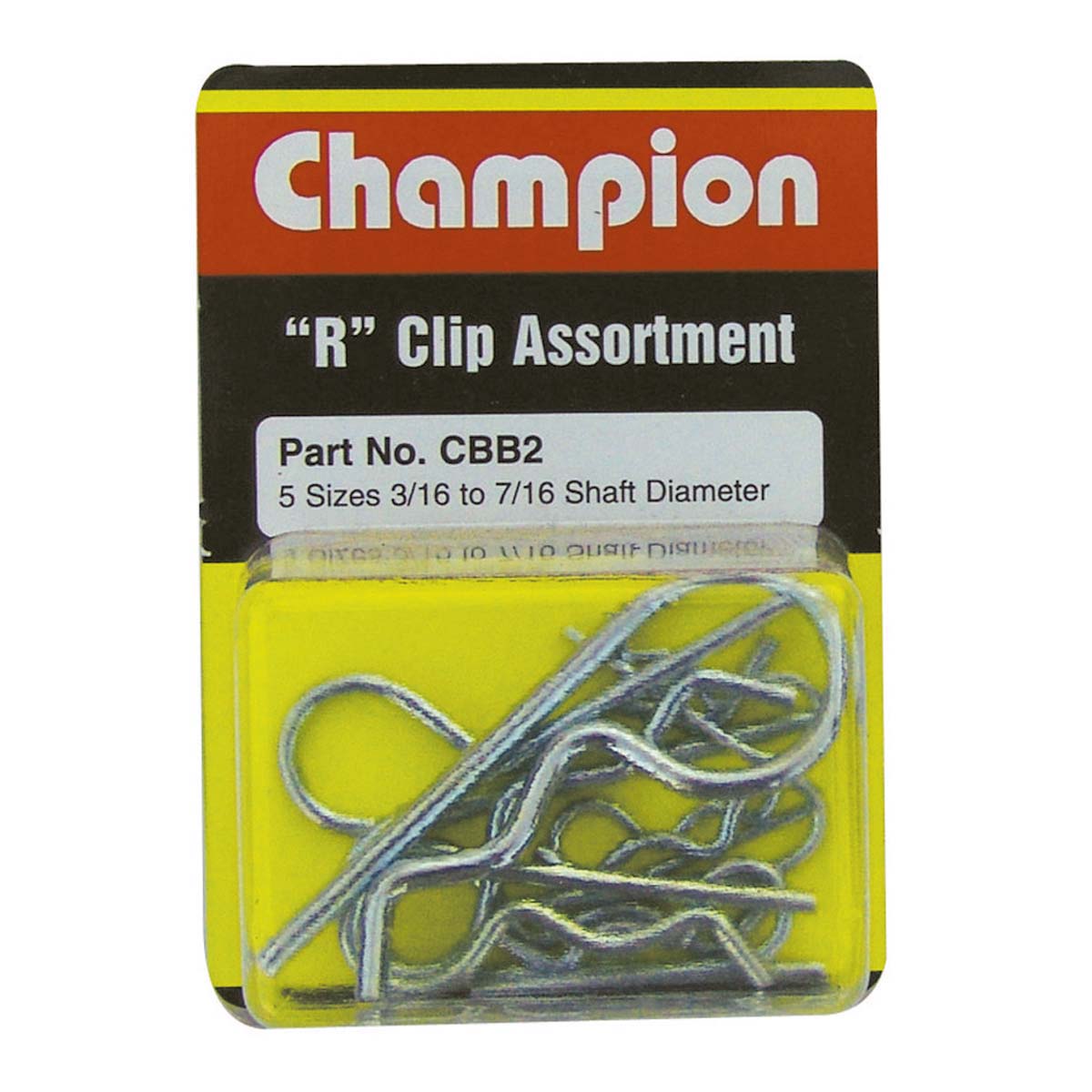 Champion R Clip Assortment