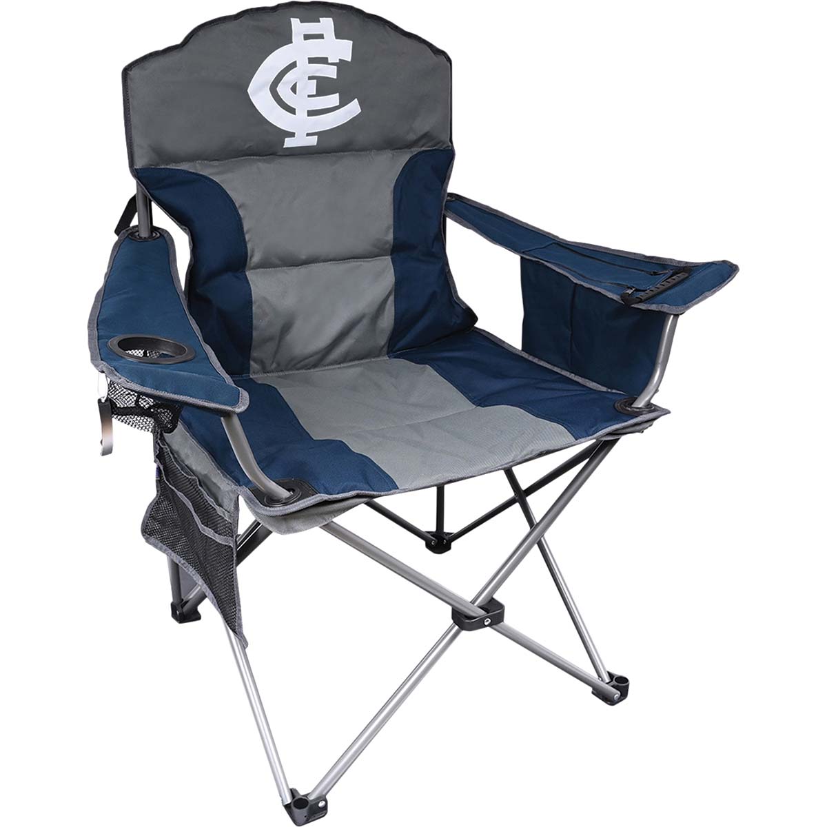 AFL Carlton Blues Cooler Arm Chair @ Club BCF