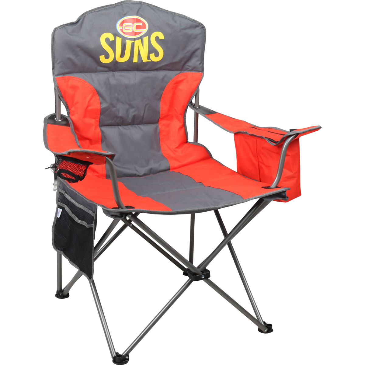 AFL Gold Coast Suns Cooler Arm Chair @ Club BCF