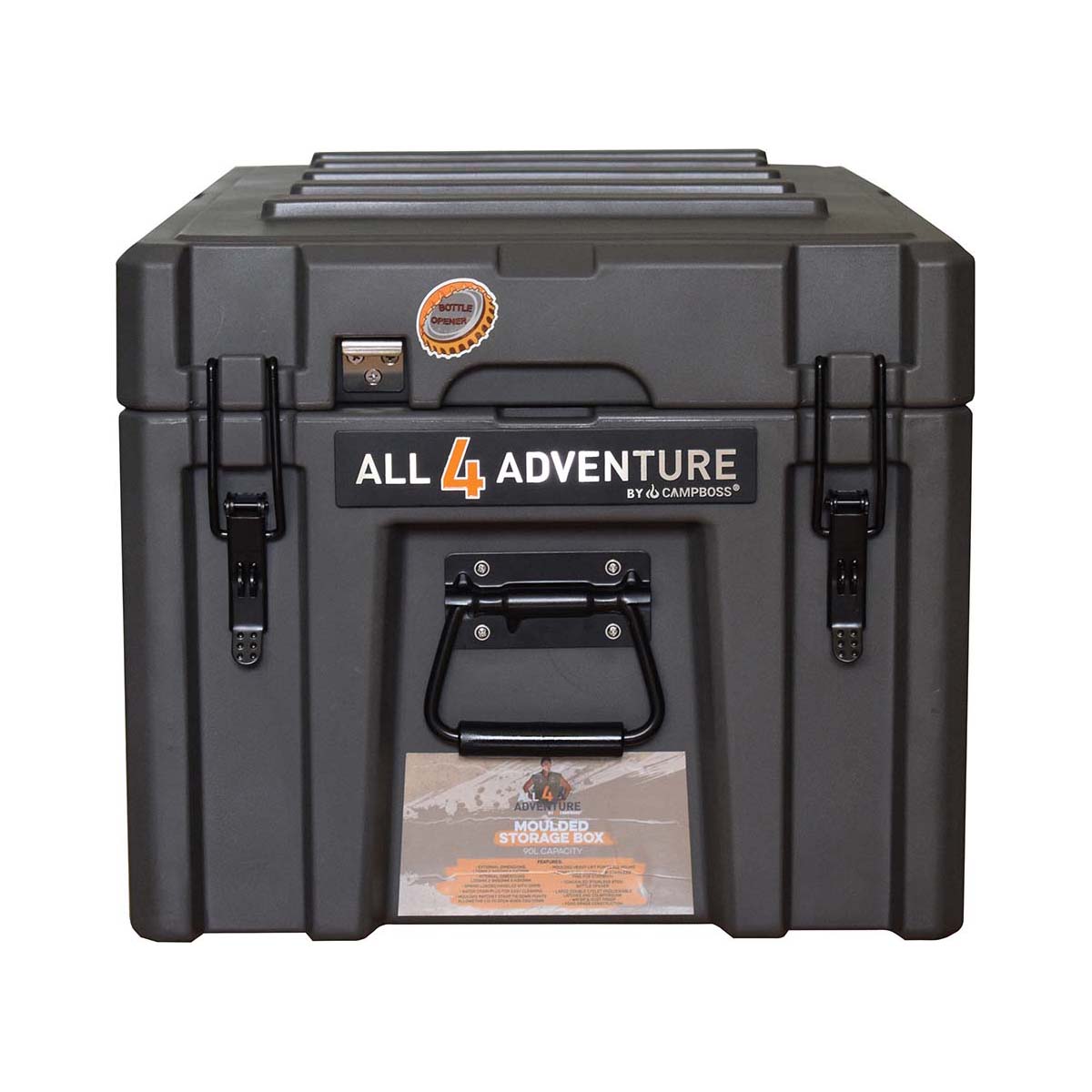 All 4 Adventure End Opening Storage Box 90L