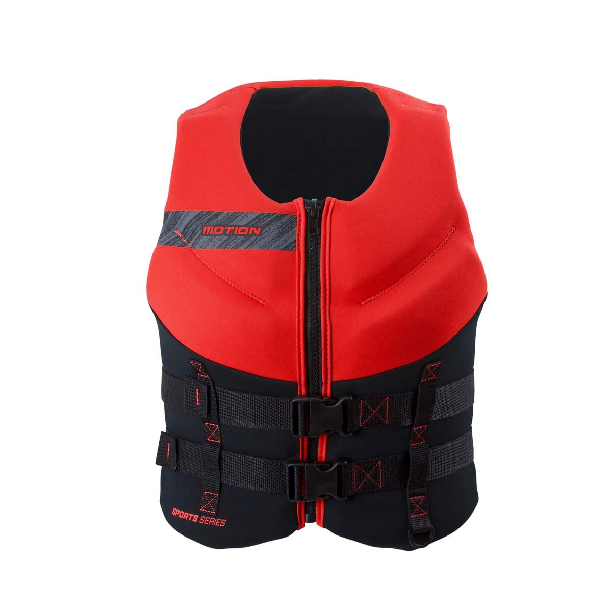 Adult Motion Neo Sport PFD 50 Red S @ Club BCF