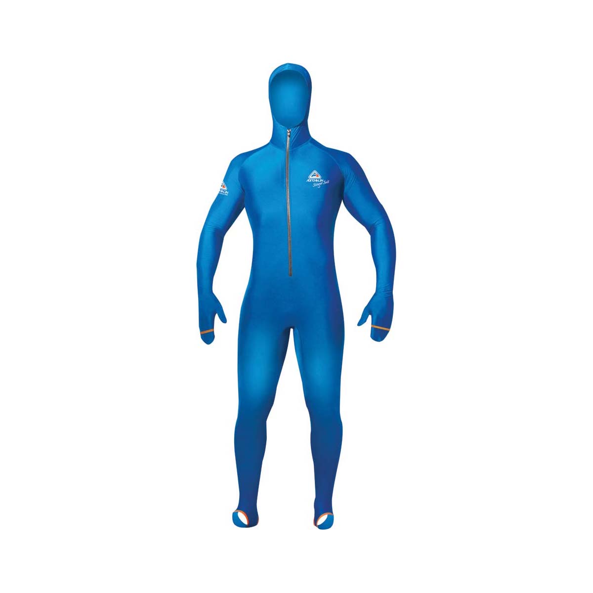 Adrenalin Adult Hooded Lycra Stinger Suit Blue XS