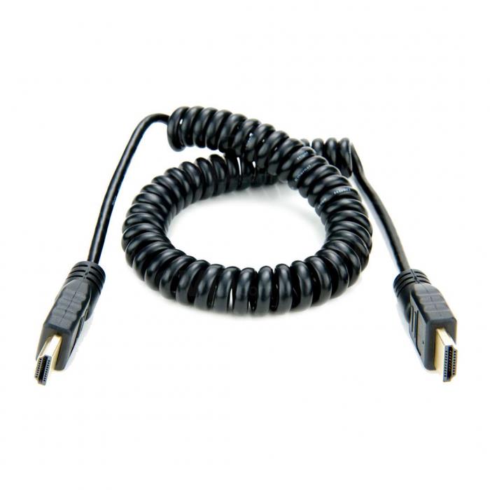 Atomos AtomFlex HDMI Full 30cm Cable - Die-Cast Metal (60cm Extended)