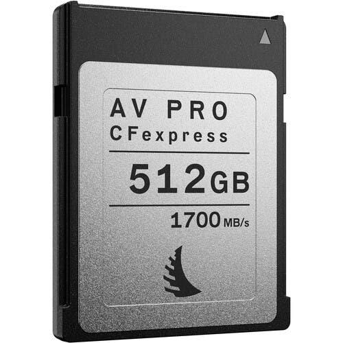 Angelbird AV PRO CFexpress 512GB (1 Pack) - Memory Card