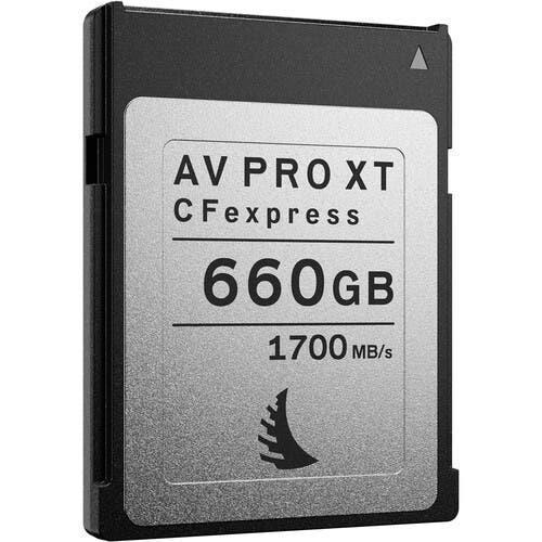 Angelbird AV PRO CFexpress XT 660GB (1 Pack) - Memory Card