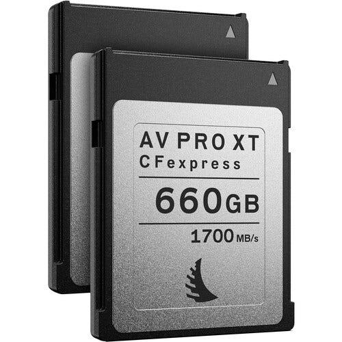Angelbird AV PRO CFexpress XT 660GB (2 Pack) - Memory Card