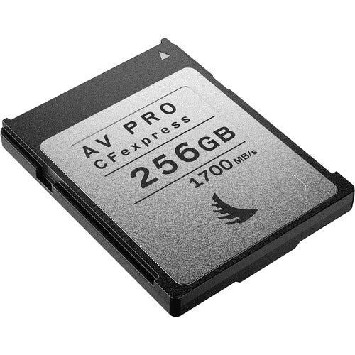 Angelbird AV PRO CFexpress 256GB (1 Pack) - Memory Card