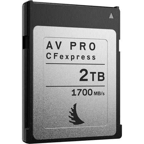 Angelbird AV PRO CFexpress 2 TB (1 Pack) - Memory Card