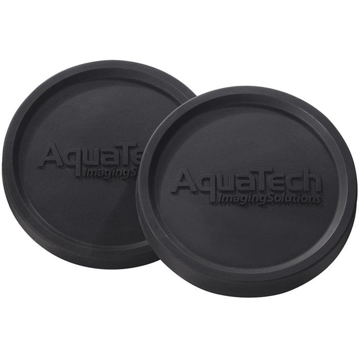 AquaTech Lens Port Caps - 2 x Front and 2 x Rear Port Caps