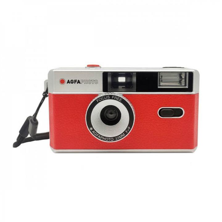 AgfaPhoto Reusable 35mm Film Camera - RED