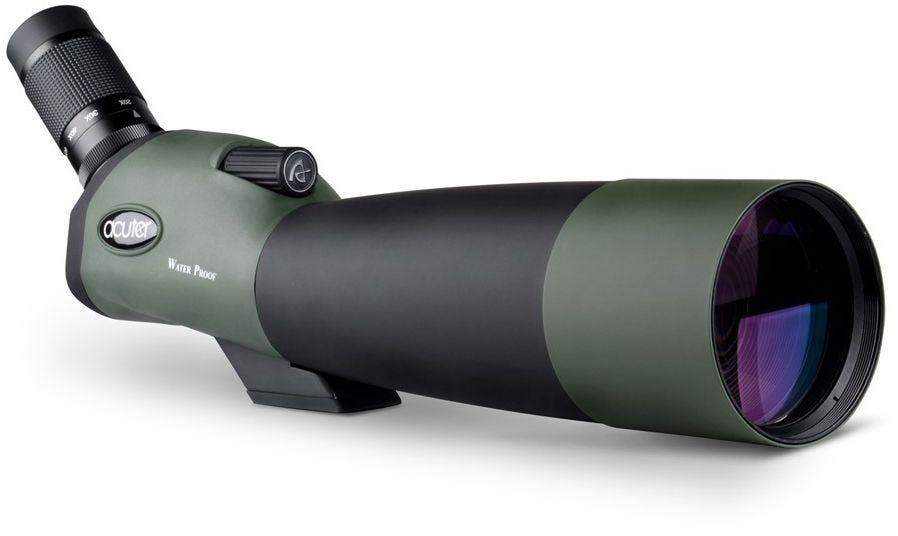Acuter 20-60x80 Waterproof Spotting Scope with Angled Eyepiece