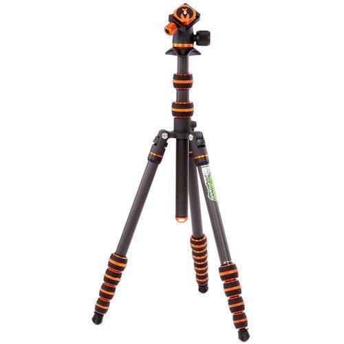 3 Legged Thing - Punks Brian 2.0 with Airhed Neo 2.0 Black 5 Section Carbon Fibre Tripod