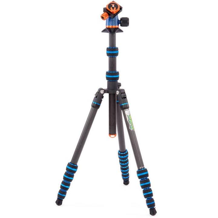 3 Legged Thing - Punks Brian 2.0 with Airhed Neo 2.0 Blue 5 Section Carbon Fibre Tripod