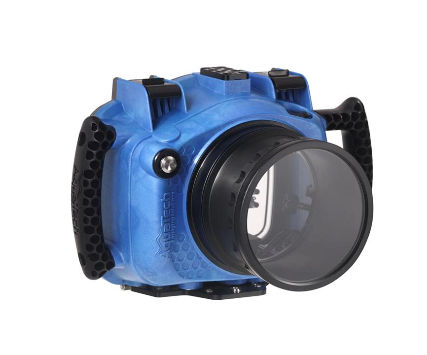 AquaTech REFLEX Sport Housing for Leica SL-2 - Blue