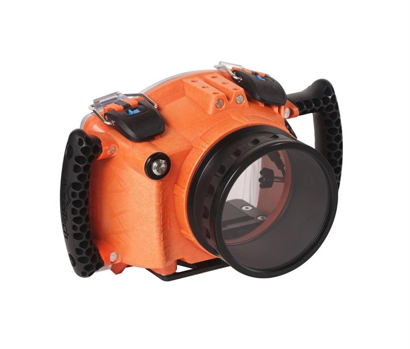 AquaTech EDGE Sport Housing Canon R7- Orange