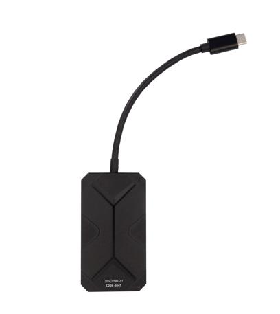 ProMaster USB-C Card Reader and Hub for SD & Micro SD