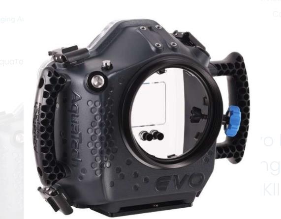 AquaTech EVO III Sport Housing for Canon 1DX MKIII - Grey