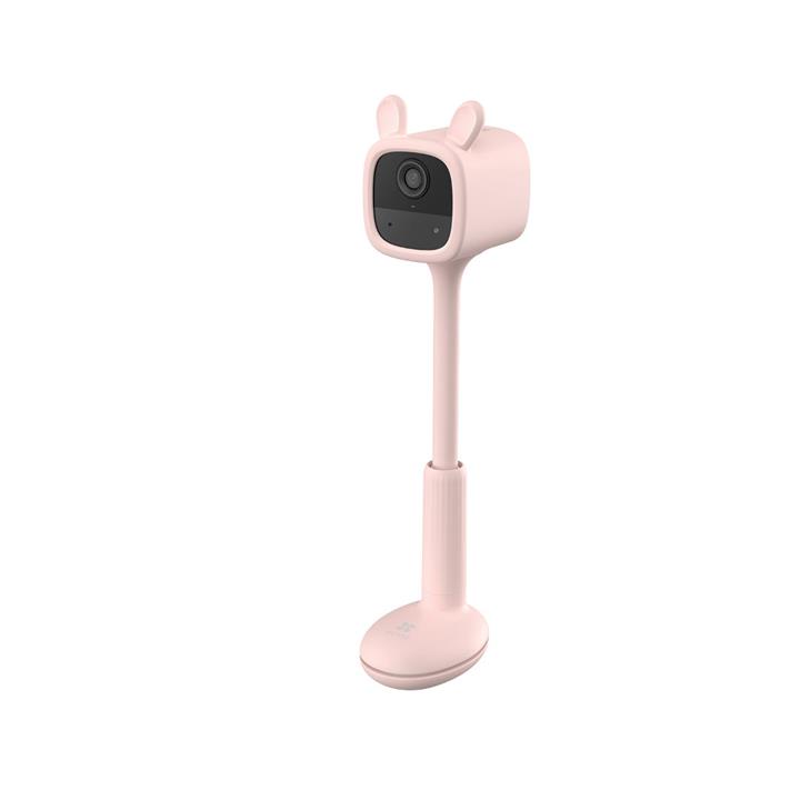 EZVIZ BM1 2MP Wireless Baby Monitor - Peach Bunny