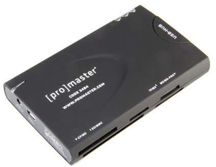 ProMaster USB 2.0 - Universal Card Reader