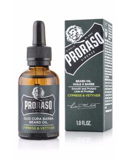 Proraso Beard Oil Cypress & Vetyver - 30ml