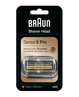 Braun Series 9 94M Cassette Shaver Replacement Part Silver