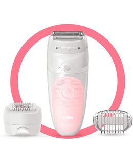 Braun Silk-épil 5 Epilator with 3 extras and pouch