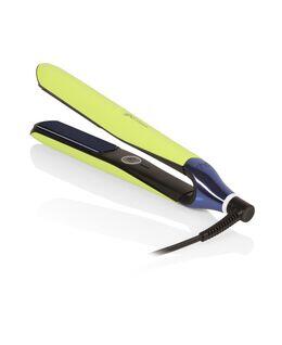 ghd® chronos hair straightener in cyber lime - limited edition