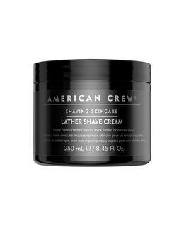 American Crew Lather Shave Cream - 250mL