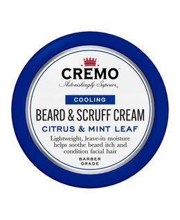 Cremo Cooling Citrus & Mint Leaf Beard Cream - 113g