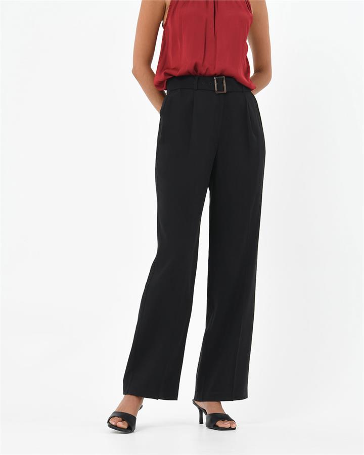 Anali Belted Wide Leg Trousers