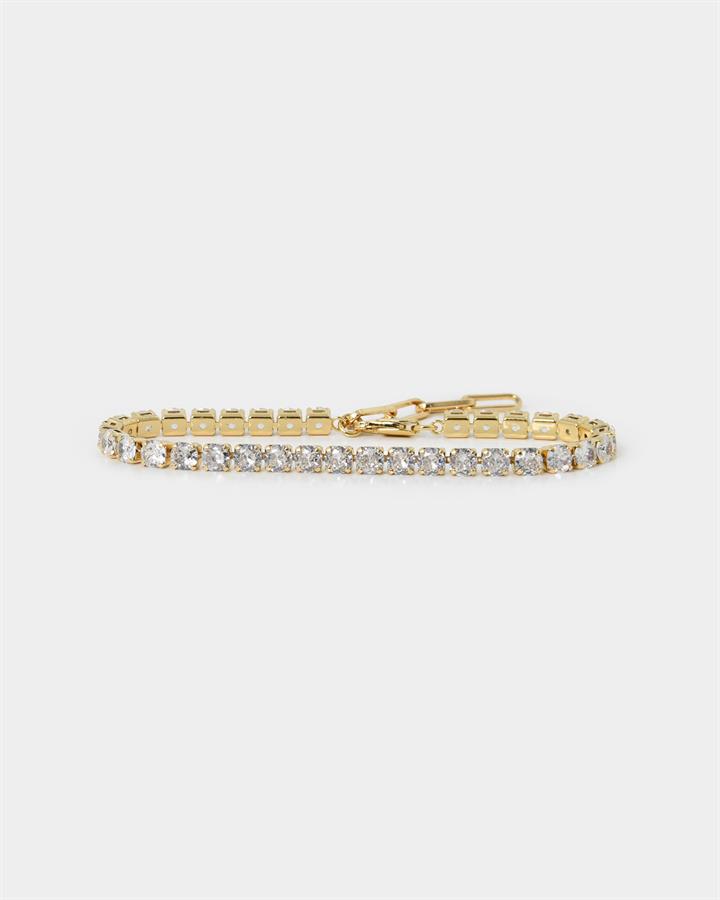 Abby 16k Gold Plated Bracelet