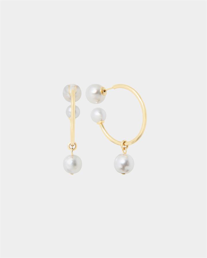 Kyrie 16k Gold Plated Earrings