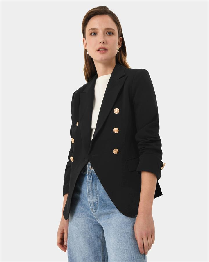 Elodie Double Breasted Blazer