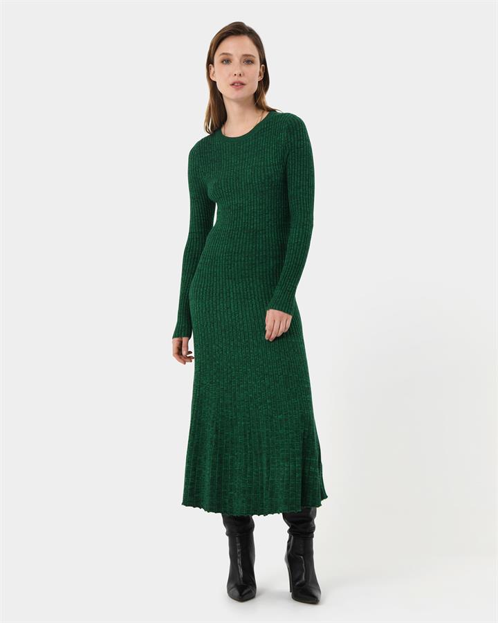 Calliope A-line Knit Dress