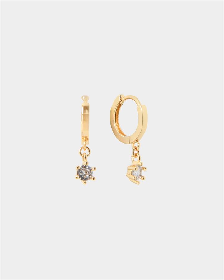 Vivi 16k Gold Plated Earrings