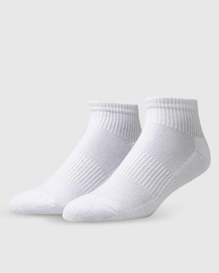 Platypus Socks Platypus Ankle Socks 3 PK (3.5-6) White