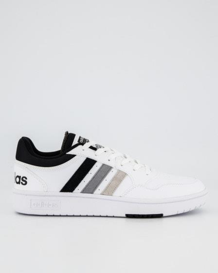 adidas Mens Hoops 3.0 Low Classic Vintage Ftwr White