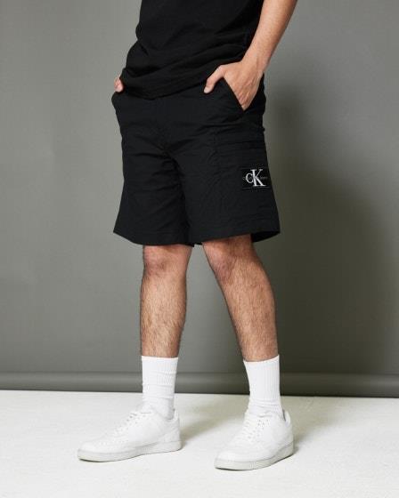 Calvin Klein Straight Chino Shorts Ck Black