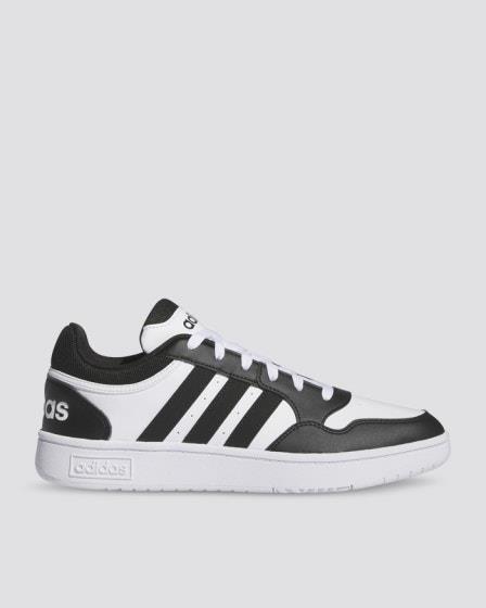 adidas Mens Hoops 3.0 Classic Vintage Ftwr White