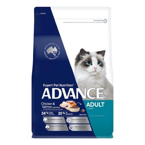Advance Cat Adult Chicken and Salmon 3kg