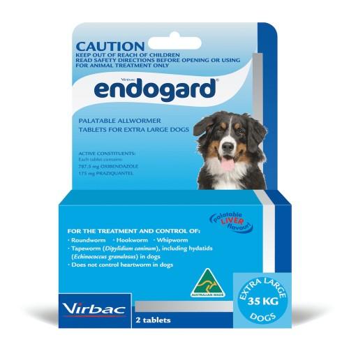 Endogard Extra Large Dogs 35kg+ 2 pack