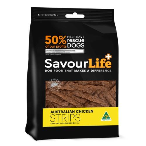 Savour Life Natural Treats Australian Chicken Strips 165g